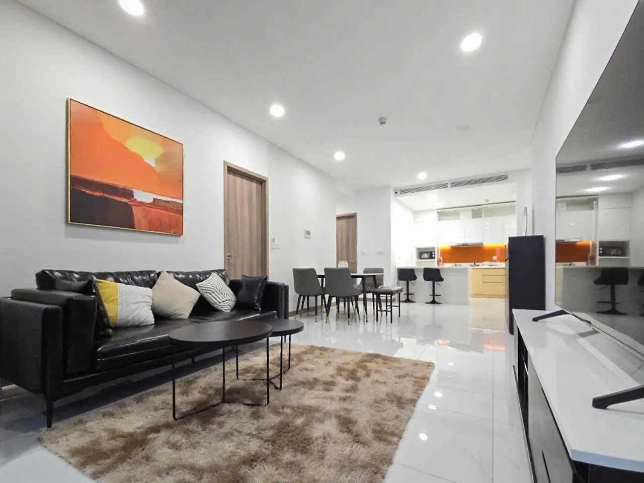 Zeus Living - Sunwah Pearl 2 Bedroom Glorious Ho Chi Minh-Byen Vietnam