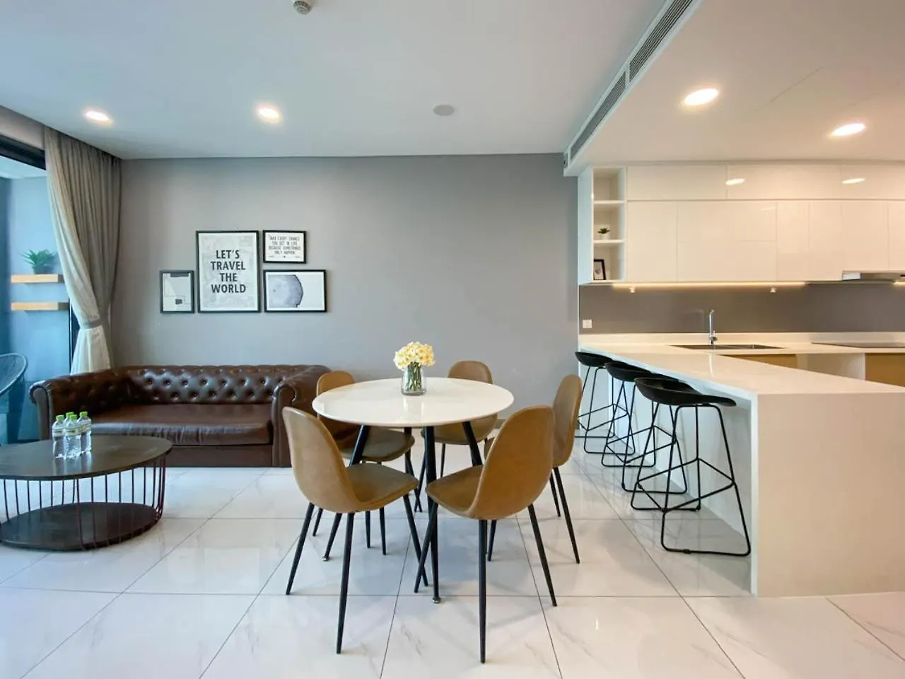Zeus Living - Sunwah Pearl 2 Bedroom Glorious Ho Chi Minh-Byen Lejlighed