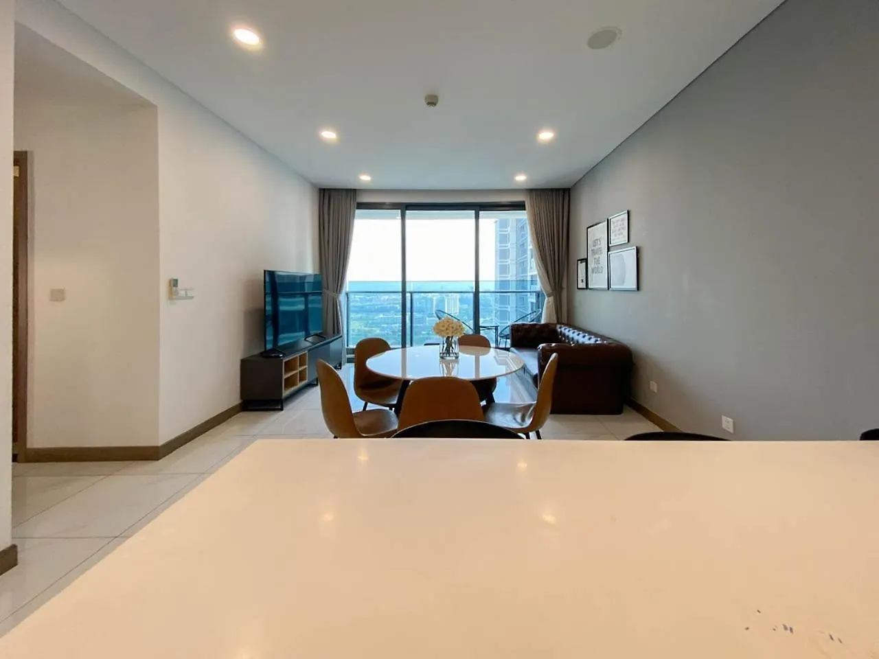 Zeus Living - Sunwah Pearl 2 Bedroom Glorious Ho Chi Minh-Byen Vietnam