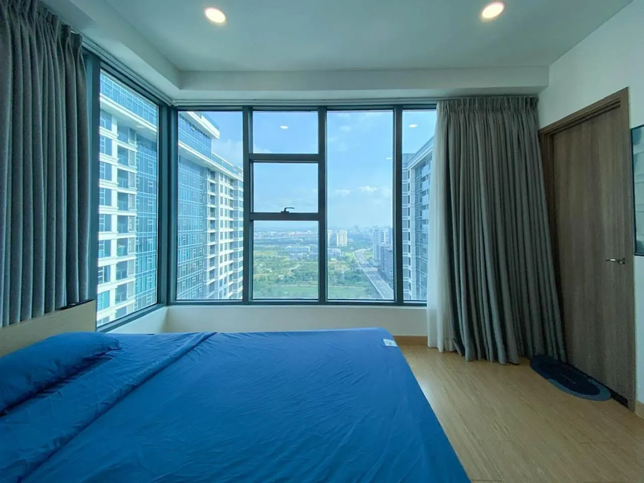 Appartement Zeus Living - Sunwah Pearl 2 Bedroom Glorious Ho Chi Minh-stad