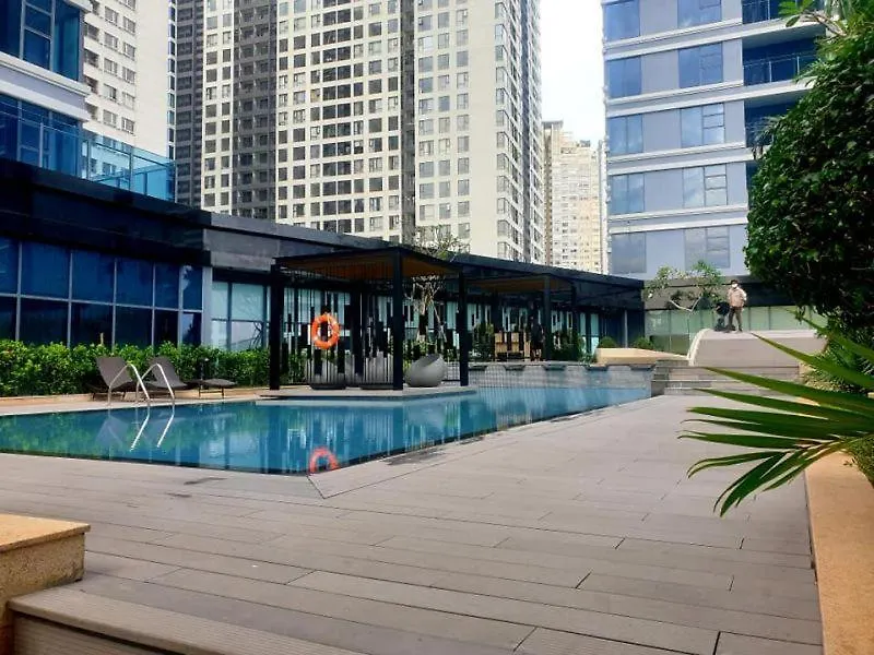 Zeus Living - Sunwah Pearl 2 Bedroom Glorious Ho Chi Minh City Apartment