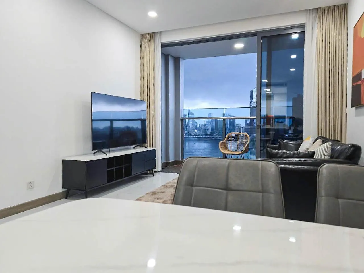 Apartment Zeus Living - Sunwah Pearl 2 Bedroom Glorious Ho Chi Minh City