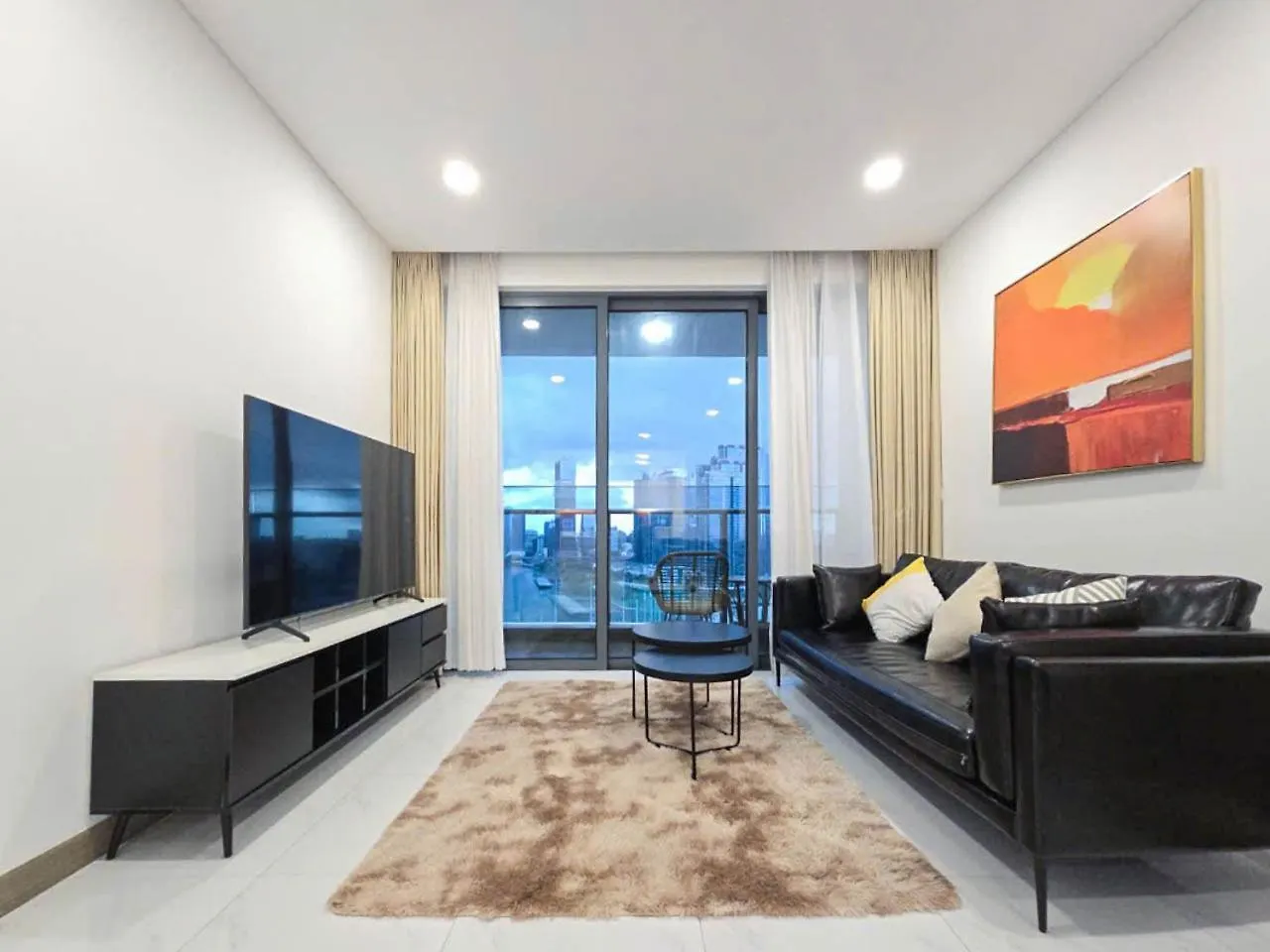 Apartment Zeus Living - Sunwah Pearl 2 Bedroom Glorious Ho Chi Minh City