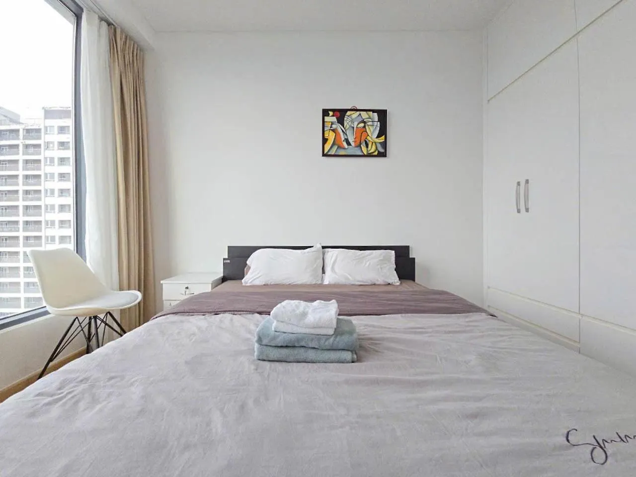 Zeus Living - Sunwah Pearl 2 Bedroom Glorious Ho Chi Minh City 0*,