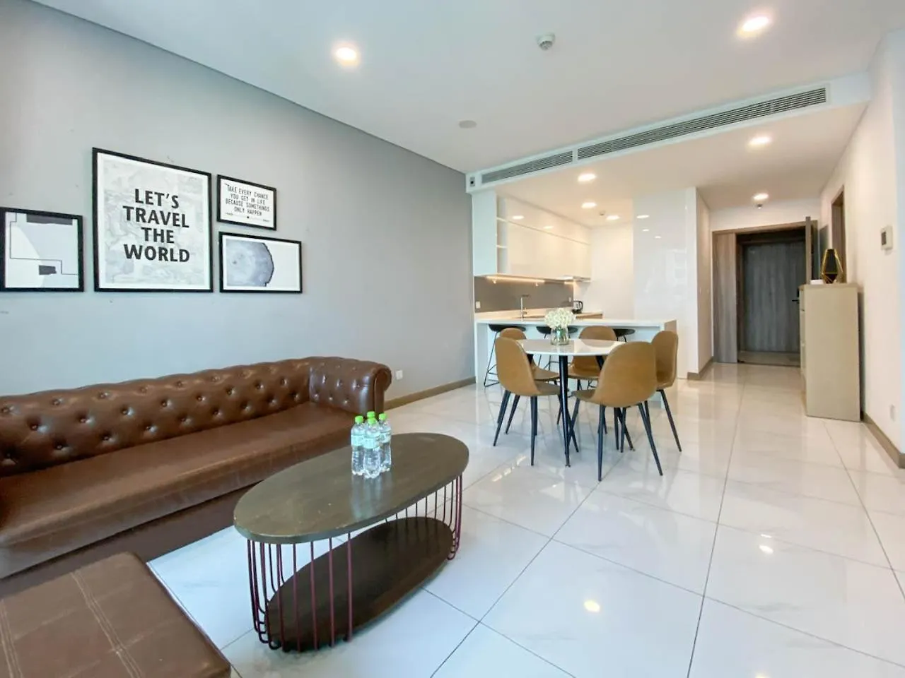 Apartment Zeus Living - Sunwah Pearl 2 Bedroom Glorious Ho Chi Minh City Vietnam
