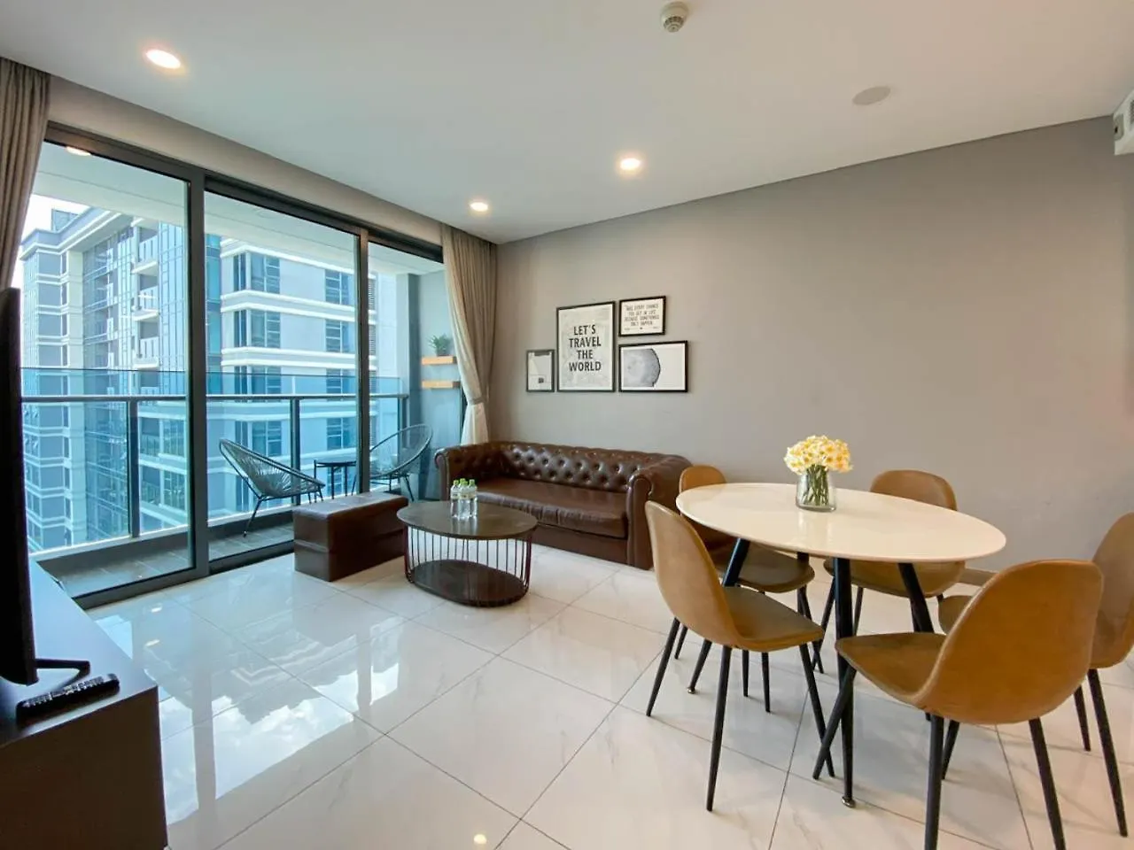 Apartment Zeus Living - Sunwah Pearl 2 Bedroom Glorious Ho Chi Minh City Vietnam