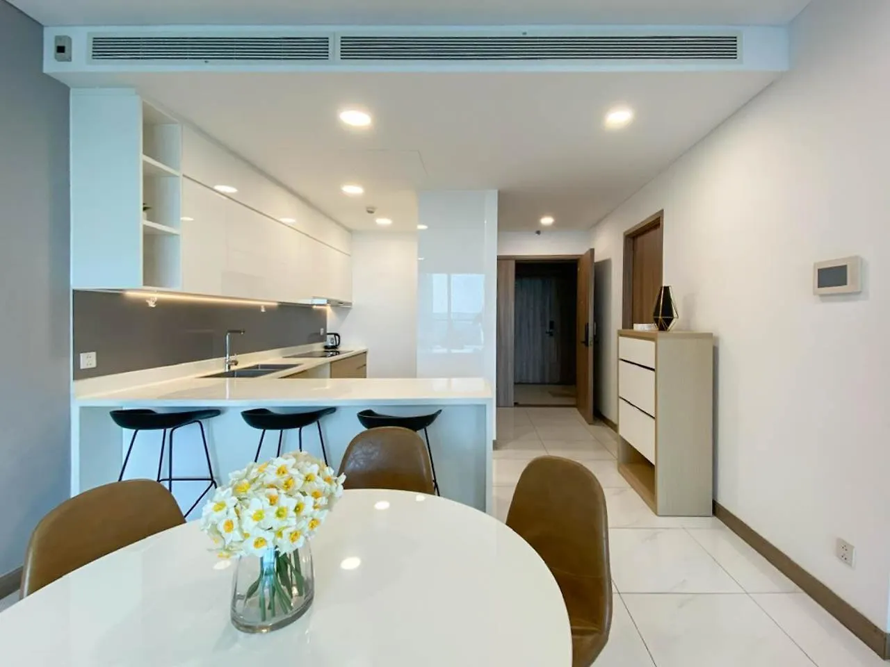 Zeus Living - Sunwah Pearl 2 Bedroom Glorious Ho Chi Minh City 0*,